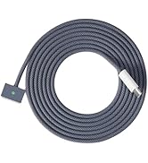 iPartsleader Braided 140W USB-C to Magnetic 3 Power Cable, Compatible with MacBook Pro M1/M2/M3 P...