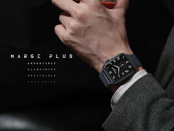 magnetic watch band
