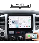 Car Stereo Radio Replacement for Toyota Tacoma 2005-2015,9 Inch Android 13 Tacoma Head Unit Suppo...