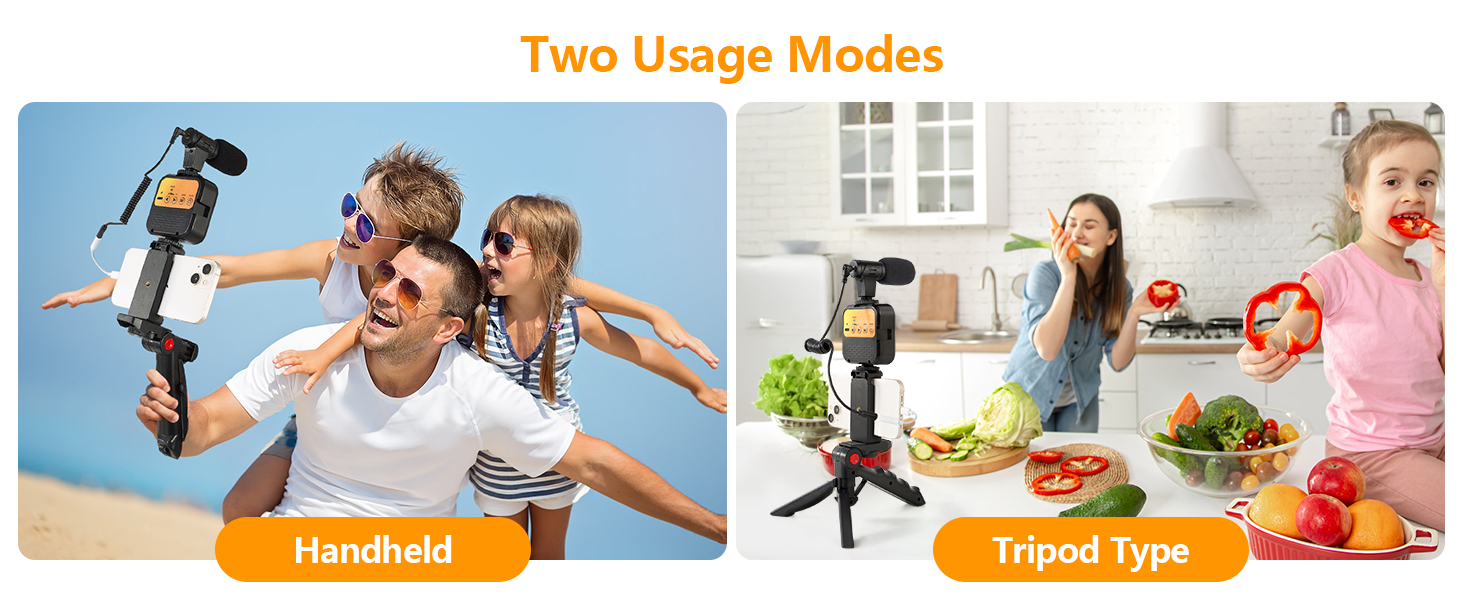 Vlogging Kit for iPhone, Android