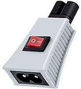 Mcbazel Power ON/Off Protect Switch Button Adapter for PS5/ PS4/ PS4 Slim/ PS3/ Xbox Series X Con...