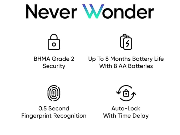 Wyze Lock Bolt v2 Overview 2