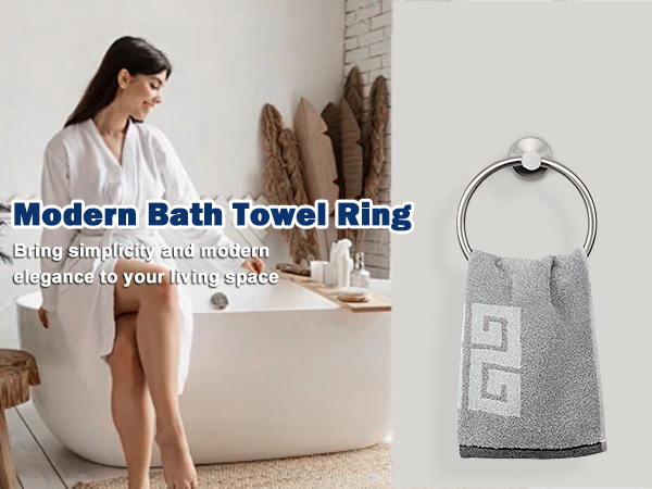 Bath Towel Ring