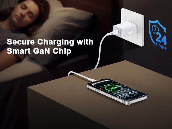 20W iphone 17 pro max charger
