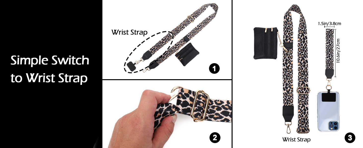 XANGNIER phone strap crossbody