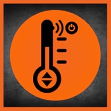 this comfort zone portable space heater has features a temperature sensor to shut off automatically