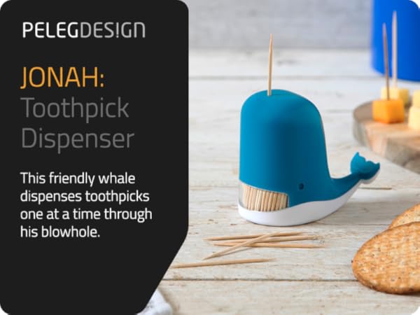 Peleg Design Jonah Toothpick Holder