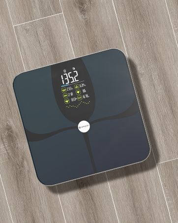 rechargeable body fat scale