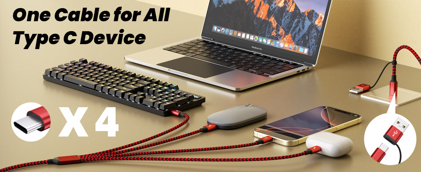 multi charging cable