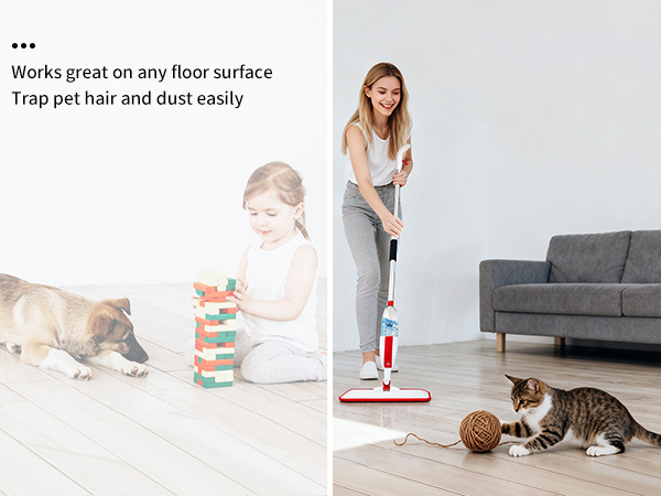 pet owner, cat dog family, pet mess cleaner