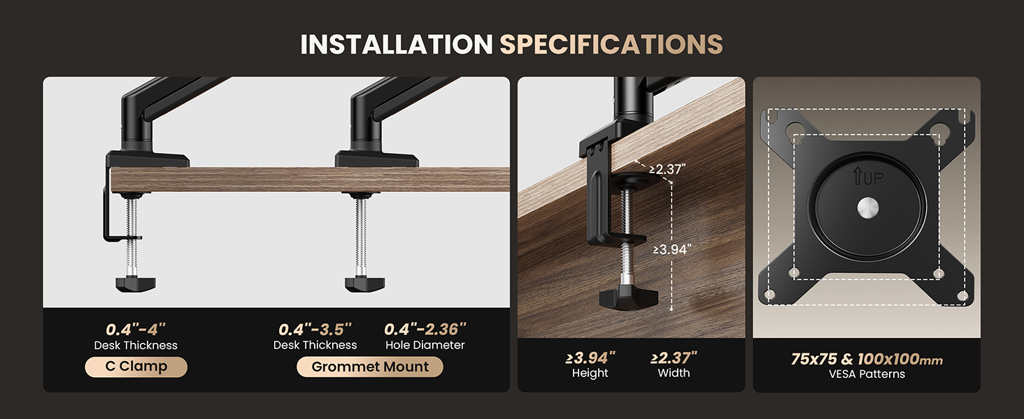 Single Monitor Stand