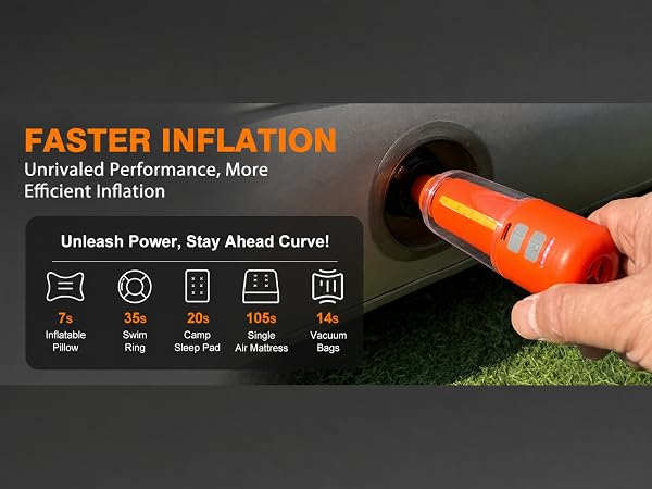 Air Pump for Inflatables