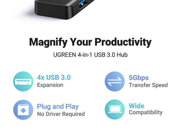 ugreen usb 3.0 hub