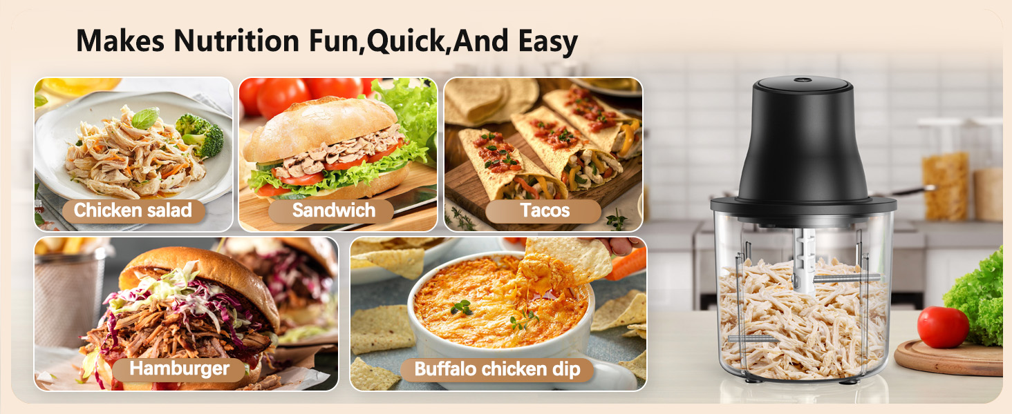 electric chicken shredder