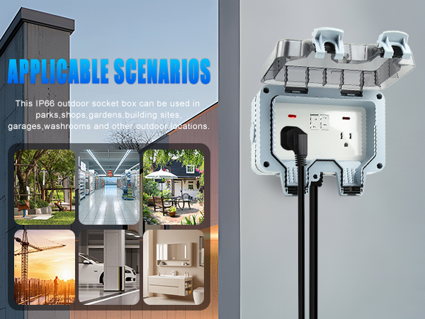 outdoor light socket