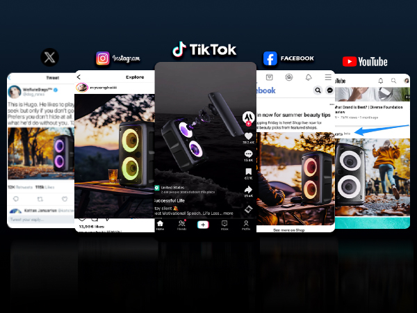 big party speaker karaoke speakers speaker party bluetooth karaoke speaker