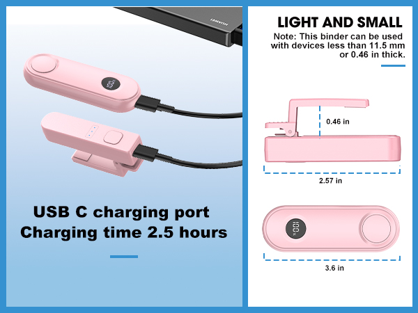 Inncarvs Remote Control Page Turner