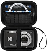 Canboc Carrying Case for KODAK PIXPRO FZ55/ FZ45/ FZ43/ FZ53 16MP Digital Camera, Video Vlogging ...