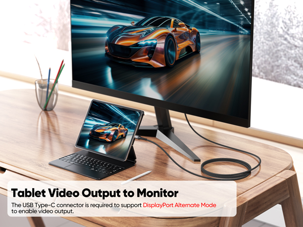 Tablet Video Output to Monitor