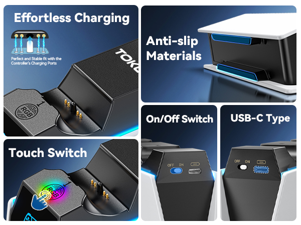 PS5 Controller Charger