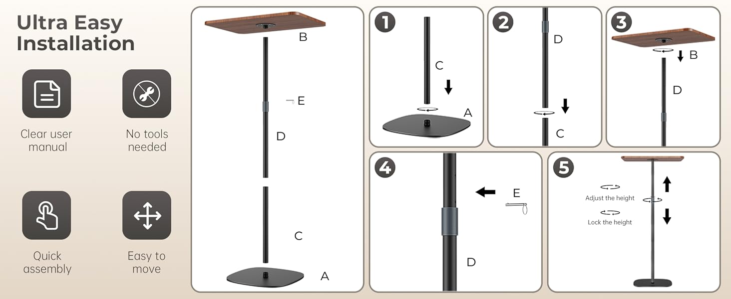 Easy to assemble