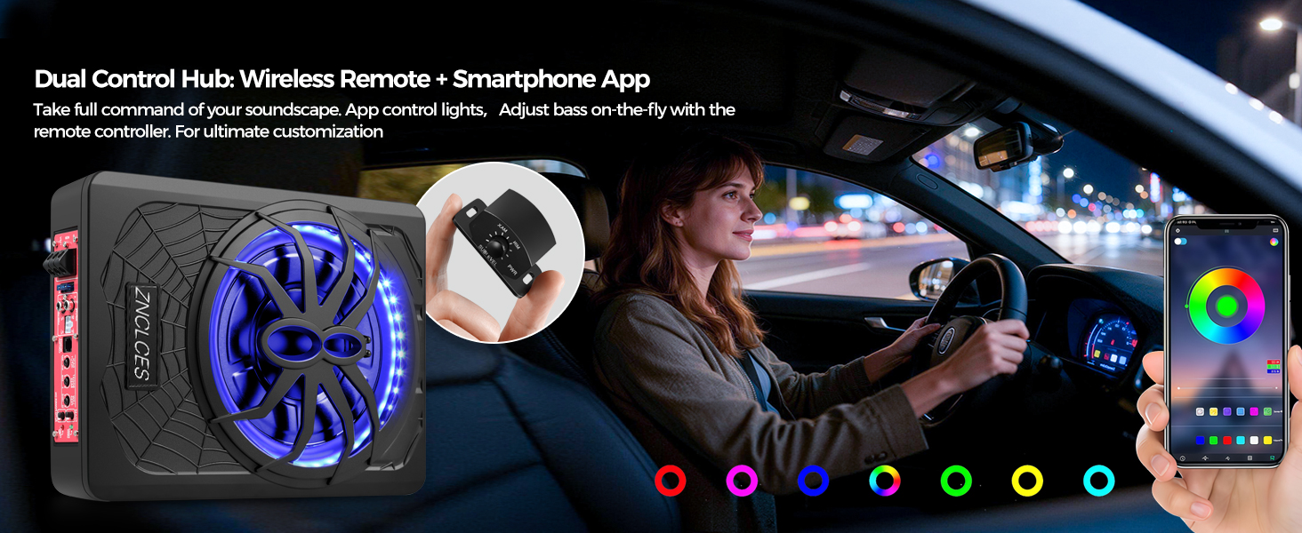 underseat subwoofer, subwoofer, subwoofer car, car subwoofer, car subwoofer amp combo