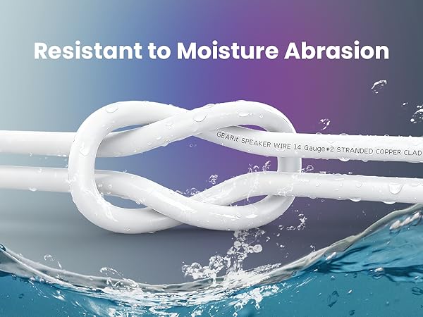 waterproof speaker wire