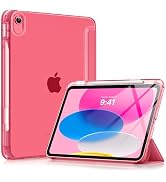 MoKo Case for iPad (A16) 11th Generation 11 Inch 2025, iPad 10th Generation 10.9 Inch 2022 with P...