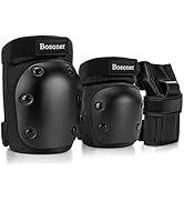 BOSONER Kids/Youth/Adult Knee Pad Elbow Pads Guards Protective Gear Set for Guards Roller Skates ...