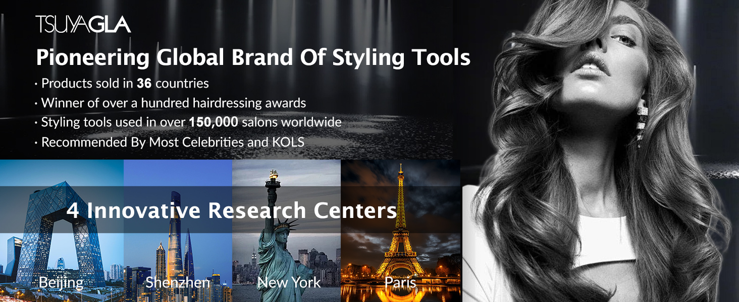 dual voltage curling iron