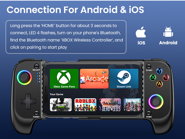 iphone game controller