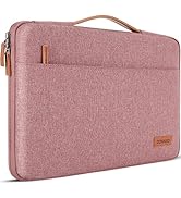 DOMISO 17 inch Laptop Sleeve Case Briefcase Water-Resistant Bag Portable Carrying Protector with ...