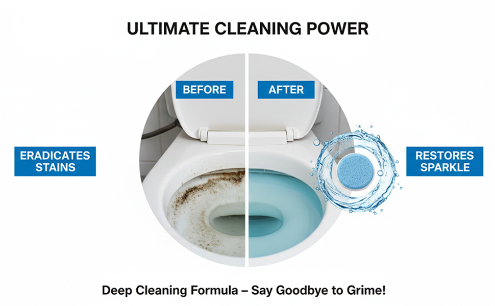Toilet Cleaning Tablets