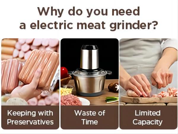 ALTRA LIFE MEAT GRINDER ELECTRIC