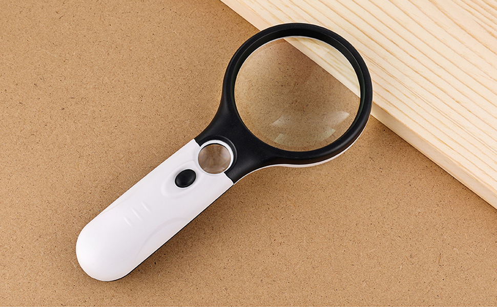 magnifying