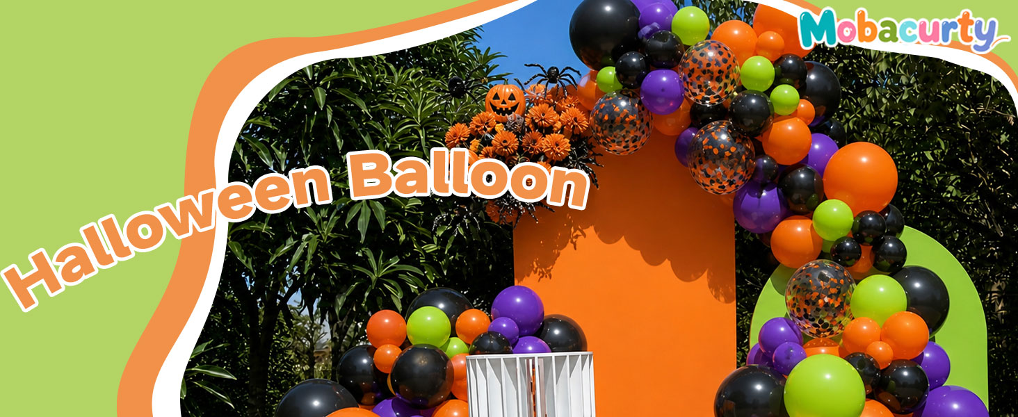 halloween balloons
