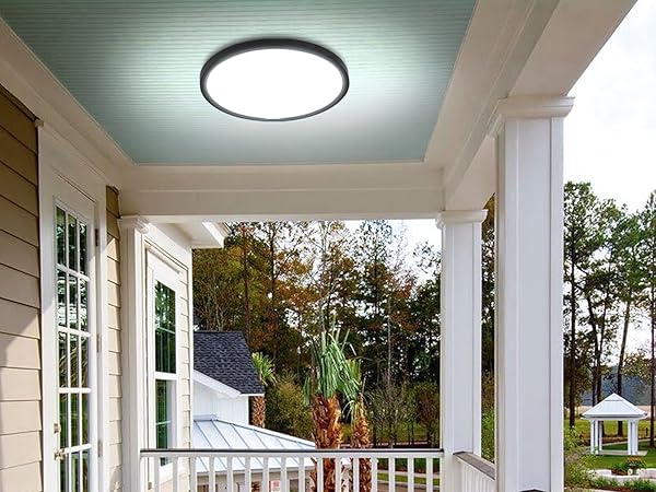 LED Round Flat Panel Light
