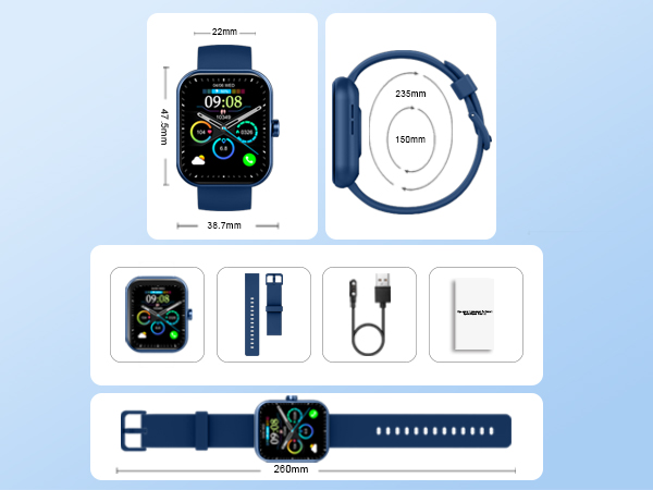 reloj inteligente smart watch for men
