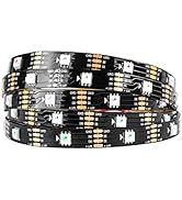 BTF-LIGHTING WS2815 (Upgraded WS2812B) 16.4ft 150 Pixels Magic Dream Color Individually Addressab...