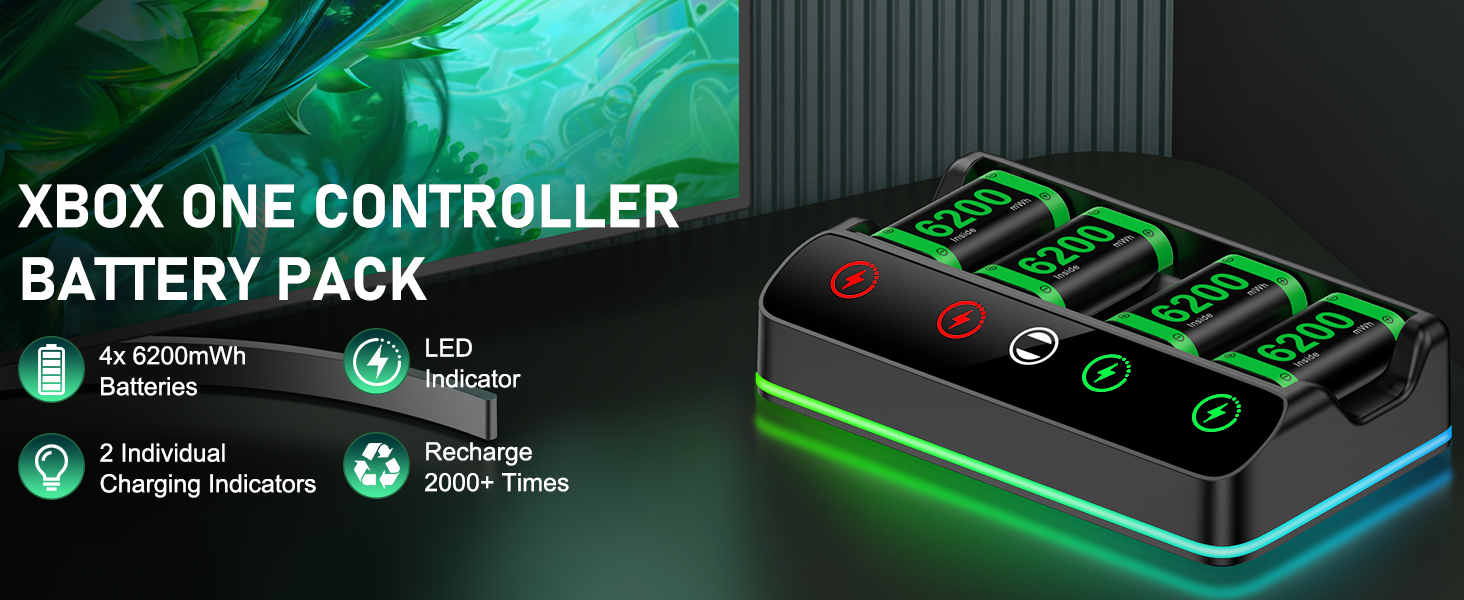 xbox controller battery pack