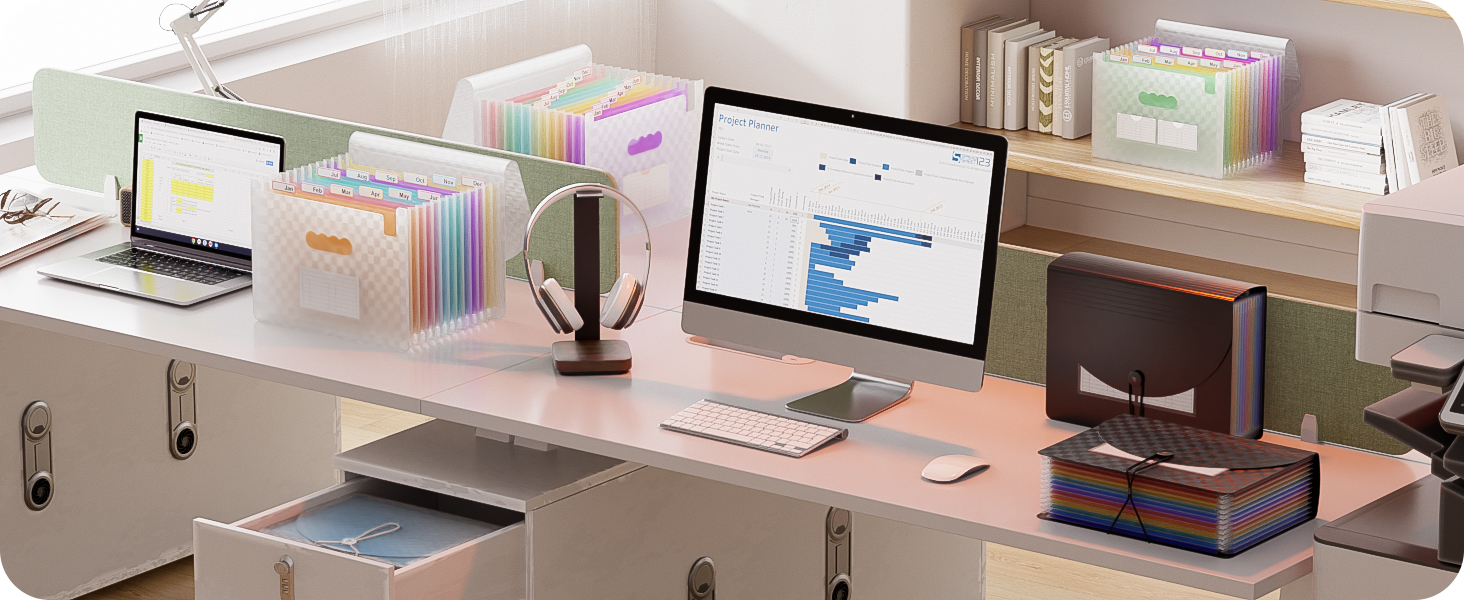 ThinkTex Accordion File Organizer