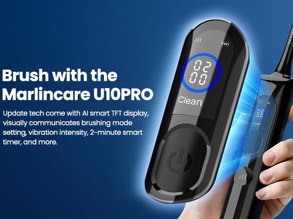 Marlincare electric toothbrush