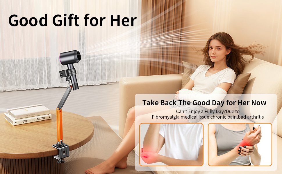 Hair dryer holder &amp;amp; universal for mobile phones and tablets
