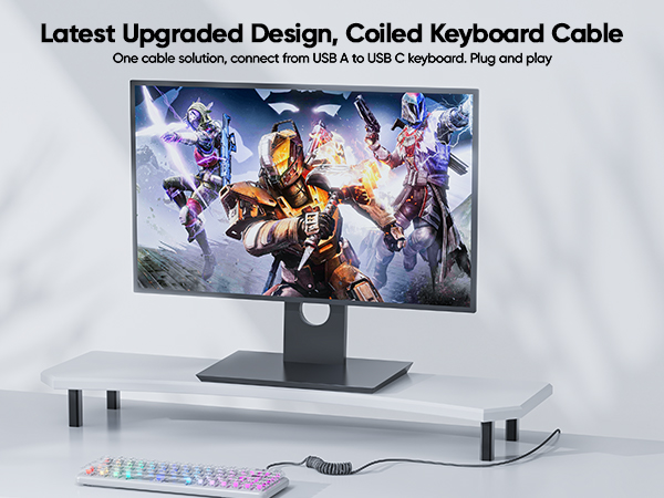 keyboard usb c cable