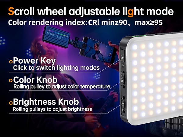 selfie light phone light phone light clip selfie light for iphone content creator essentials