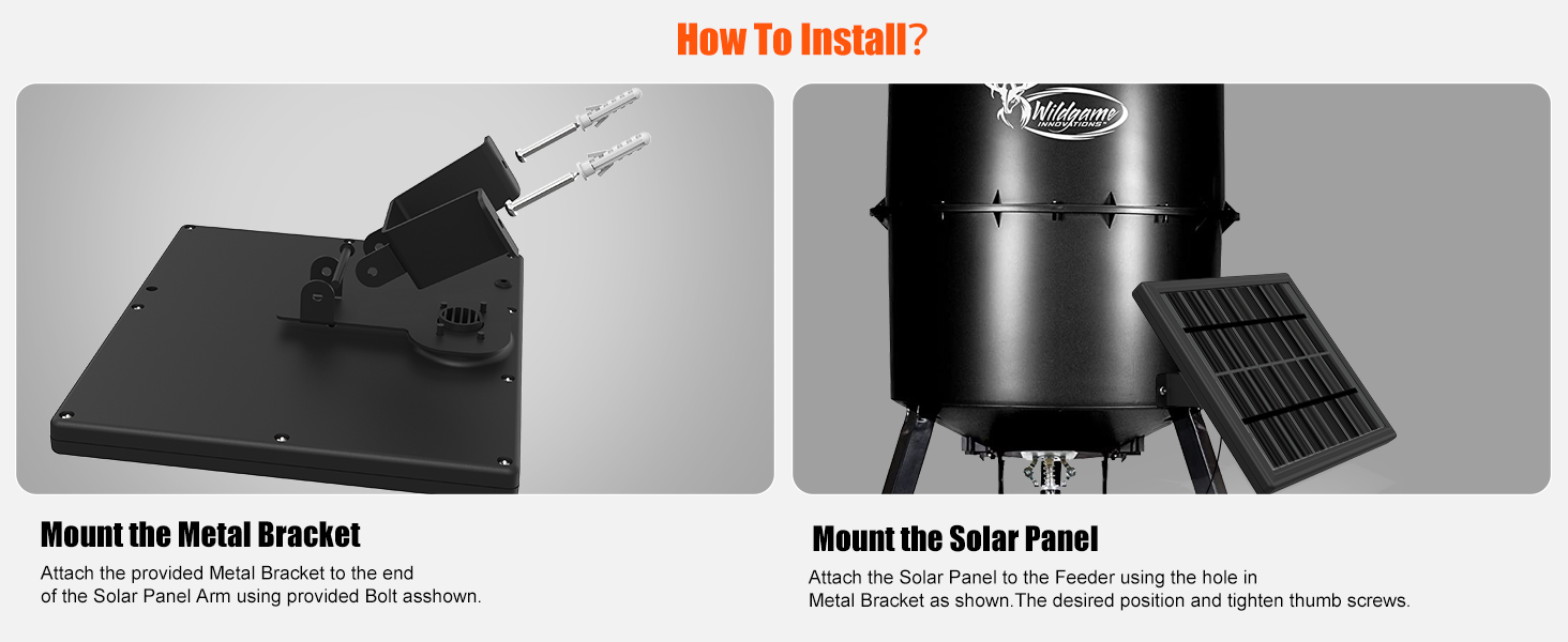 12v solar panel for trail camera