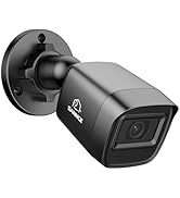 SANNCE 2MP Security Camera - 1080P TVI High Clarity Bullet Camera Up to 66ft Night Vision with IR...