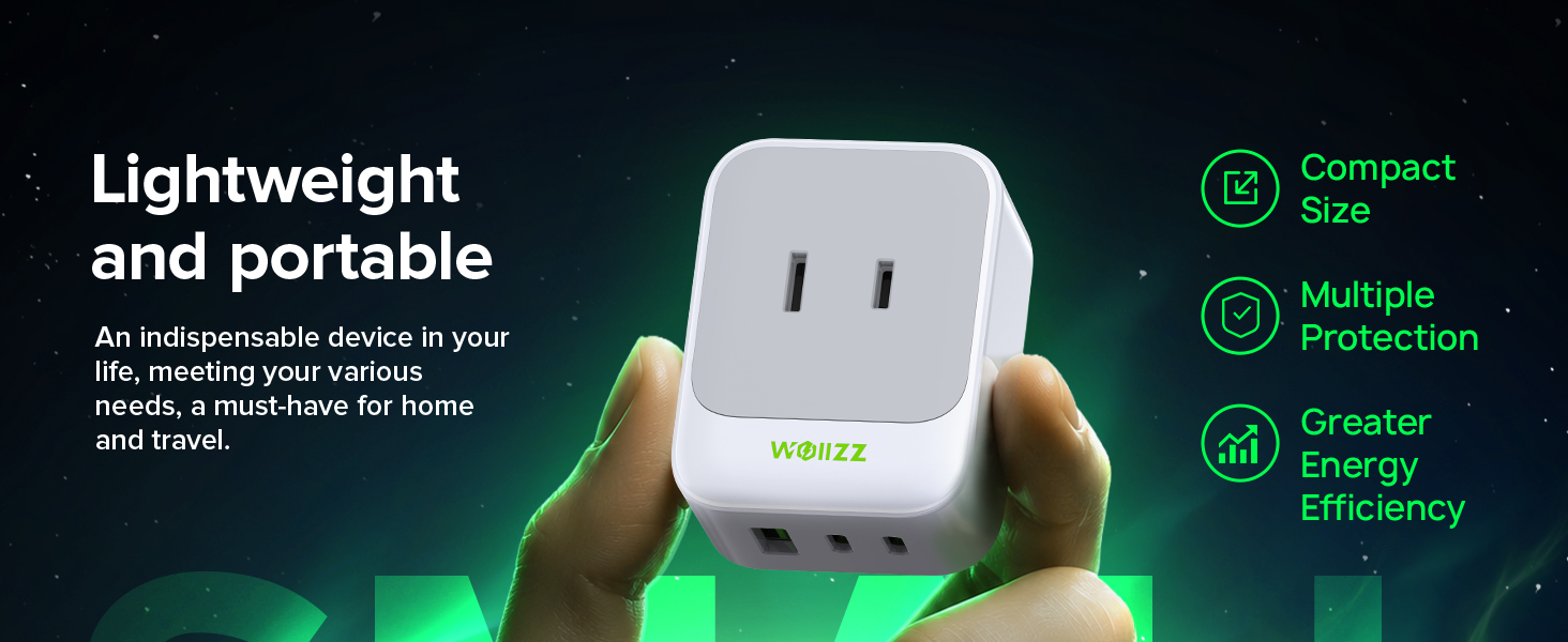 Wall Outlet Extender
