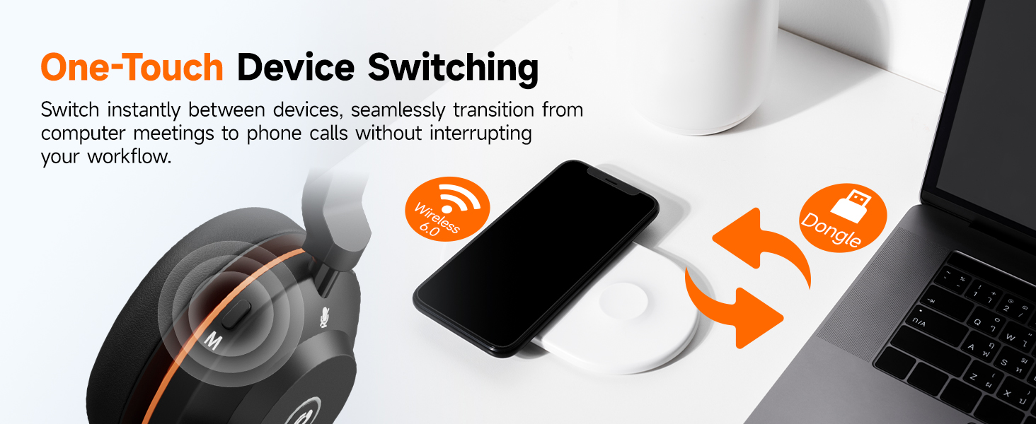 wireless headset for work