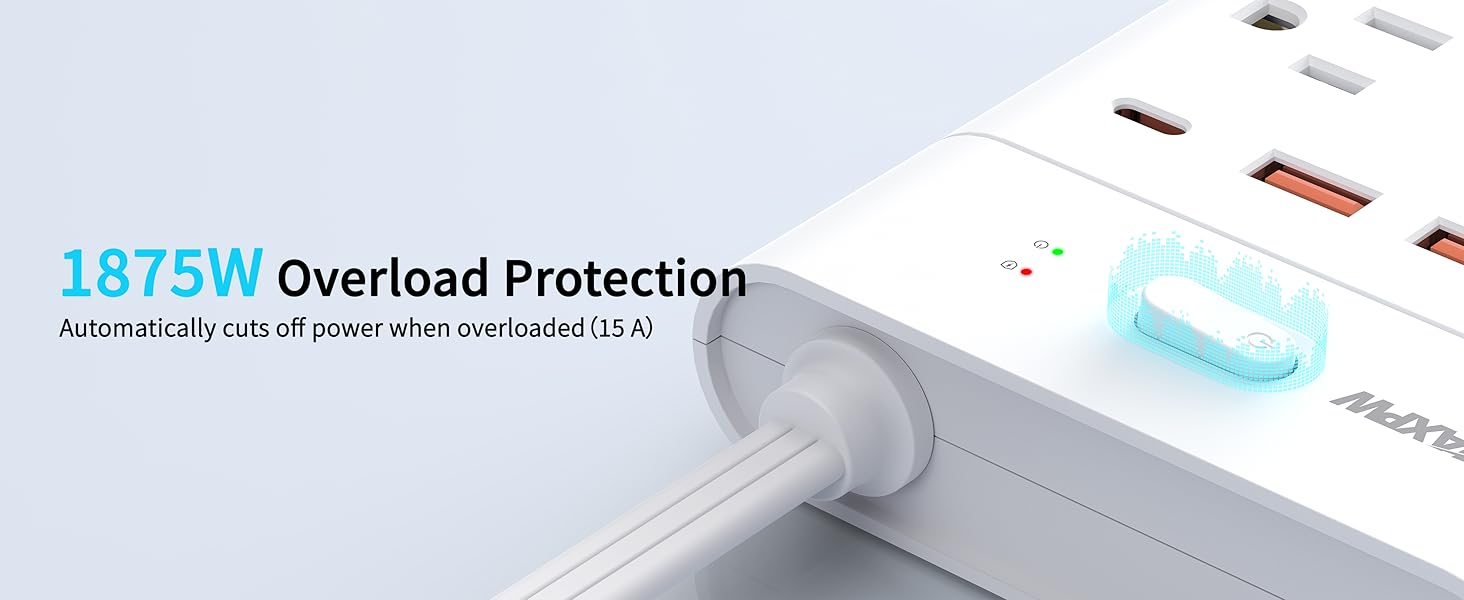 power strips with surge protection